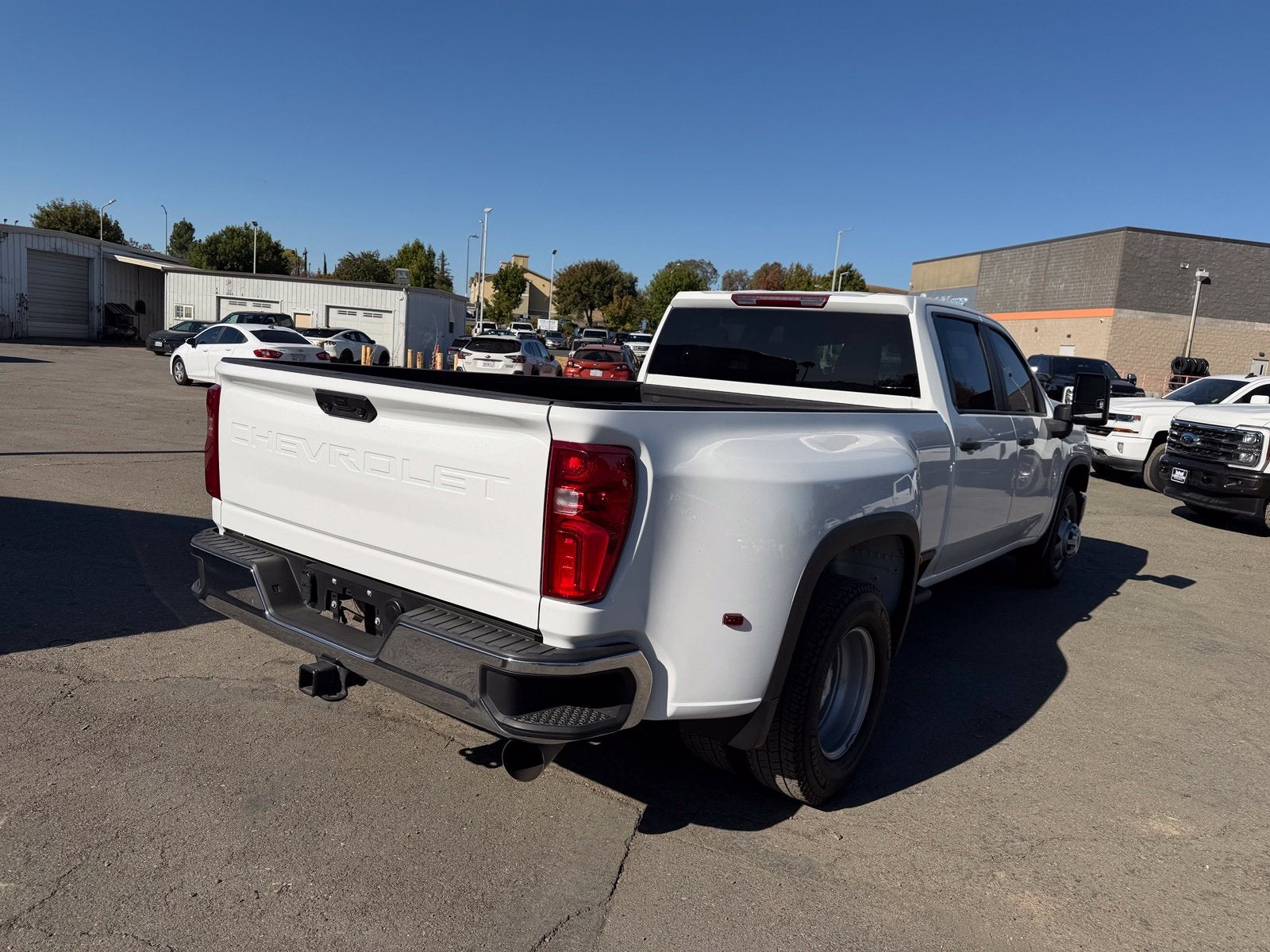 2025 Chevrolet Silverado 3500HD Work Truck