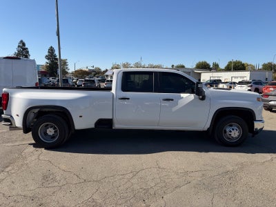 2025 Chevrolet Silverado 3500HD Work Truck