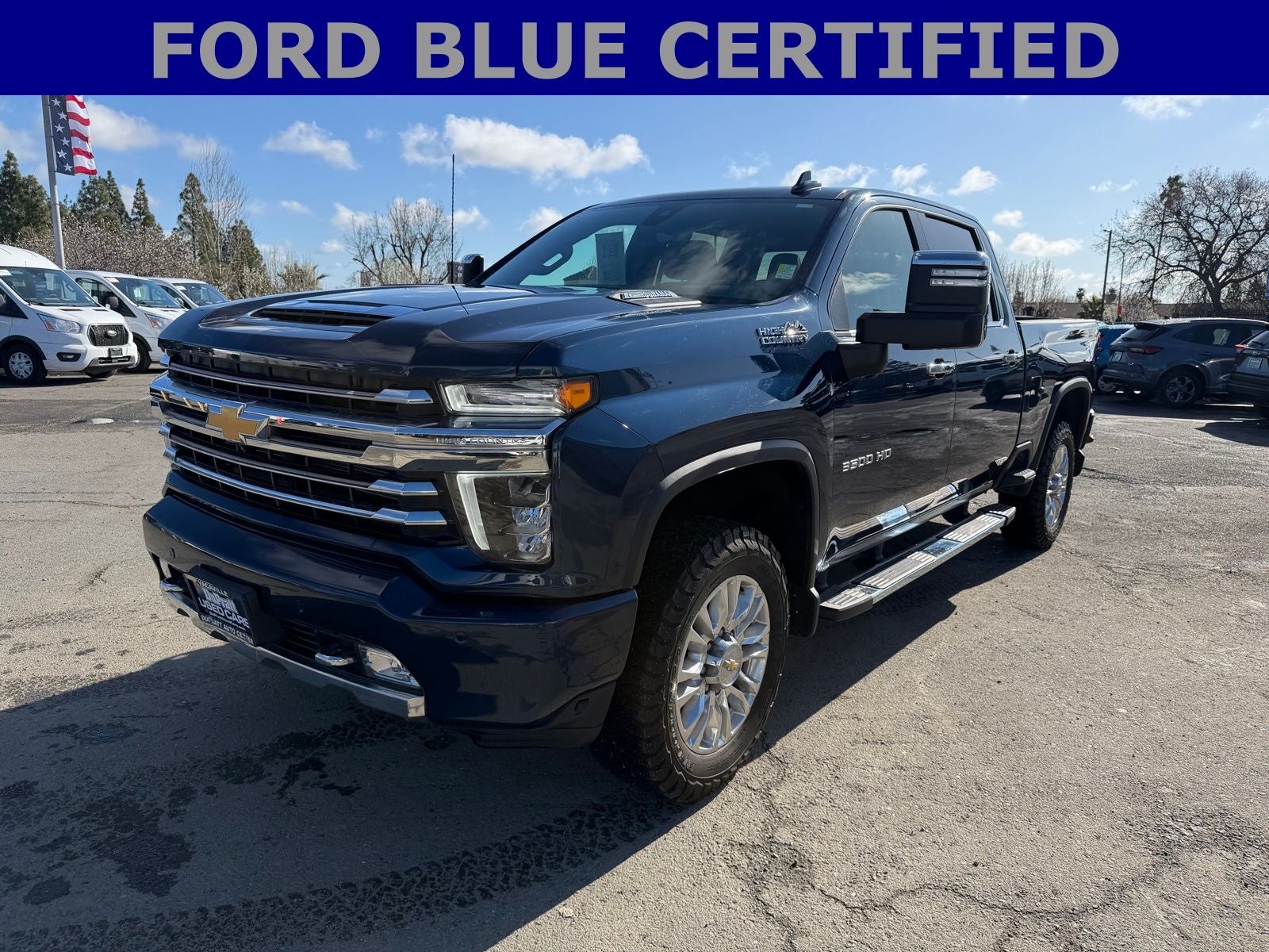 2022 Chevrolet Silverado 3500HD High Country