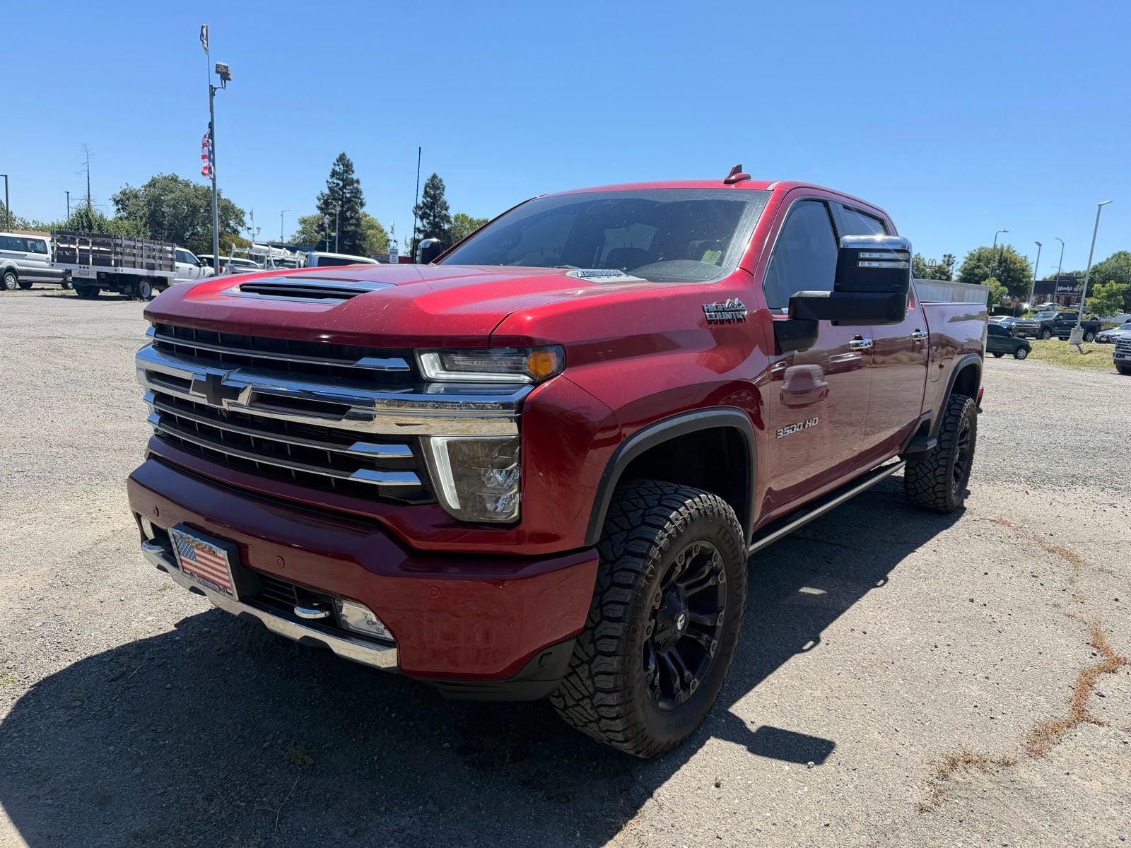 2022 Chevrolet Silverado HD High Country 4WD Crew Cab Long Box SRW's photo