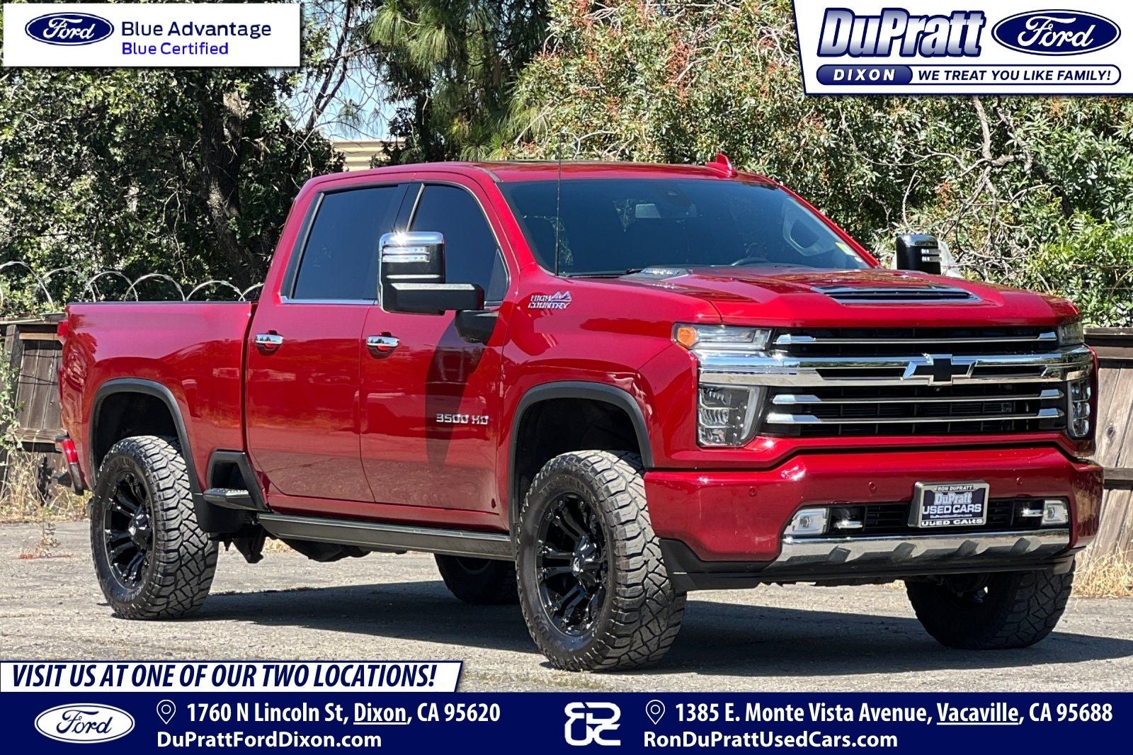 2022 Chevrolet Silverado 3500HD High Country