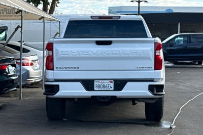 2025 Chevrolet Silverado 1500 Custom