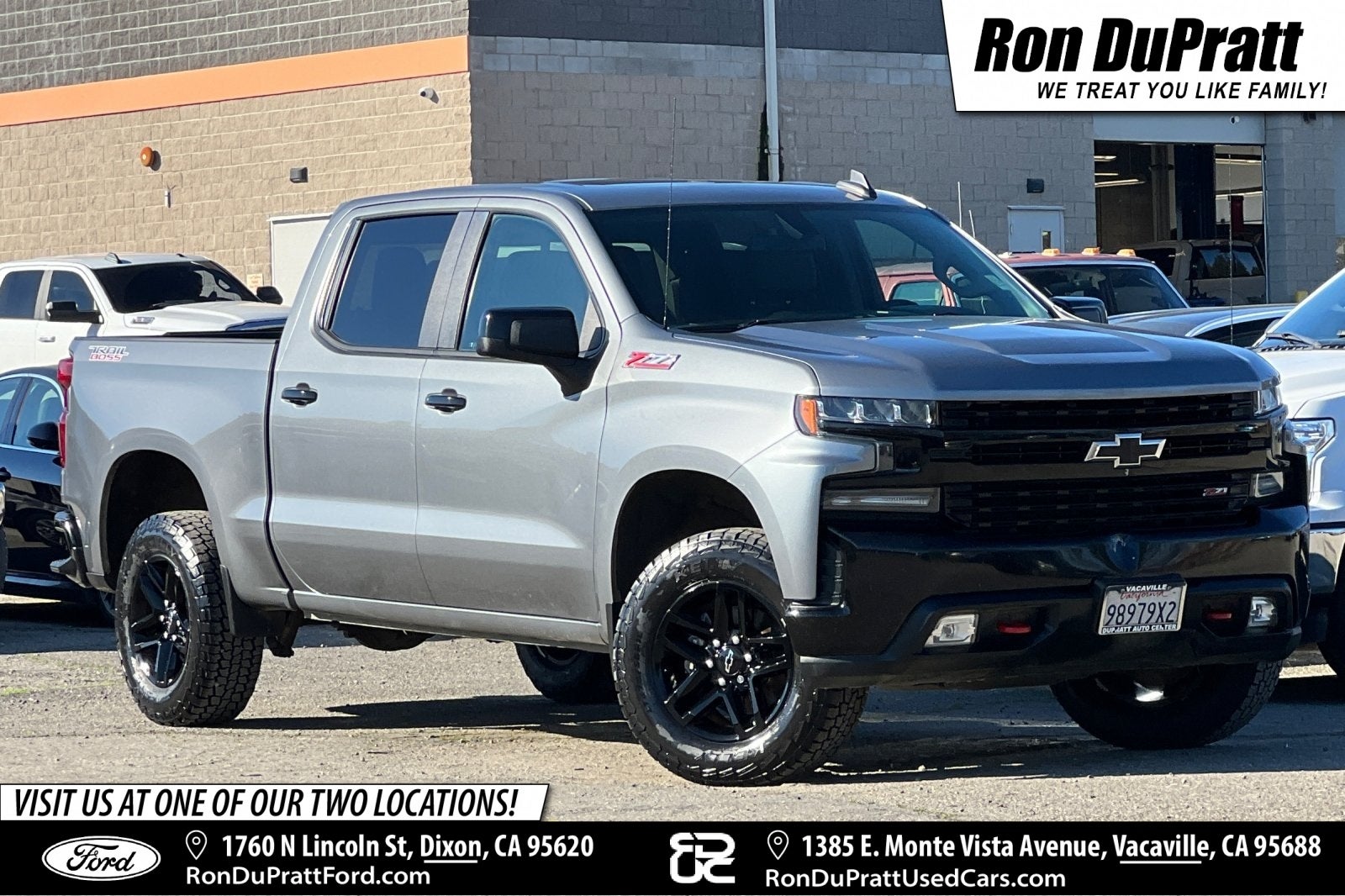 2020 Chevrolet Silverado 1500 LT Trail Boss