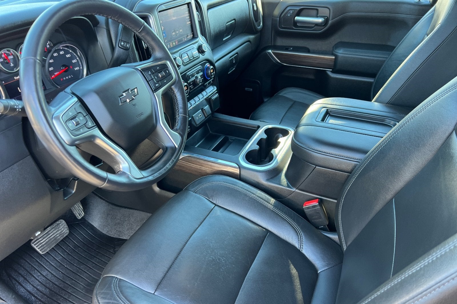 2020 Chevrolet Silverado 1500 LT Trail Boss