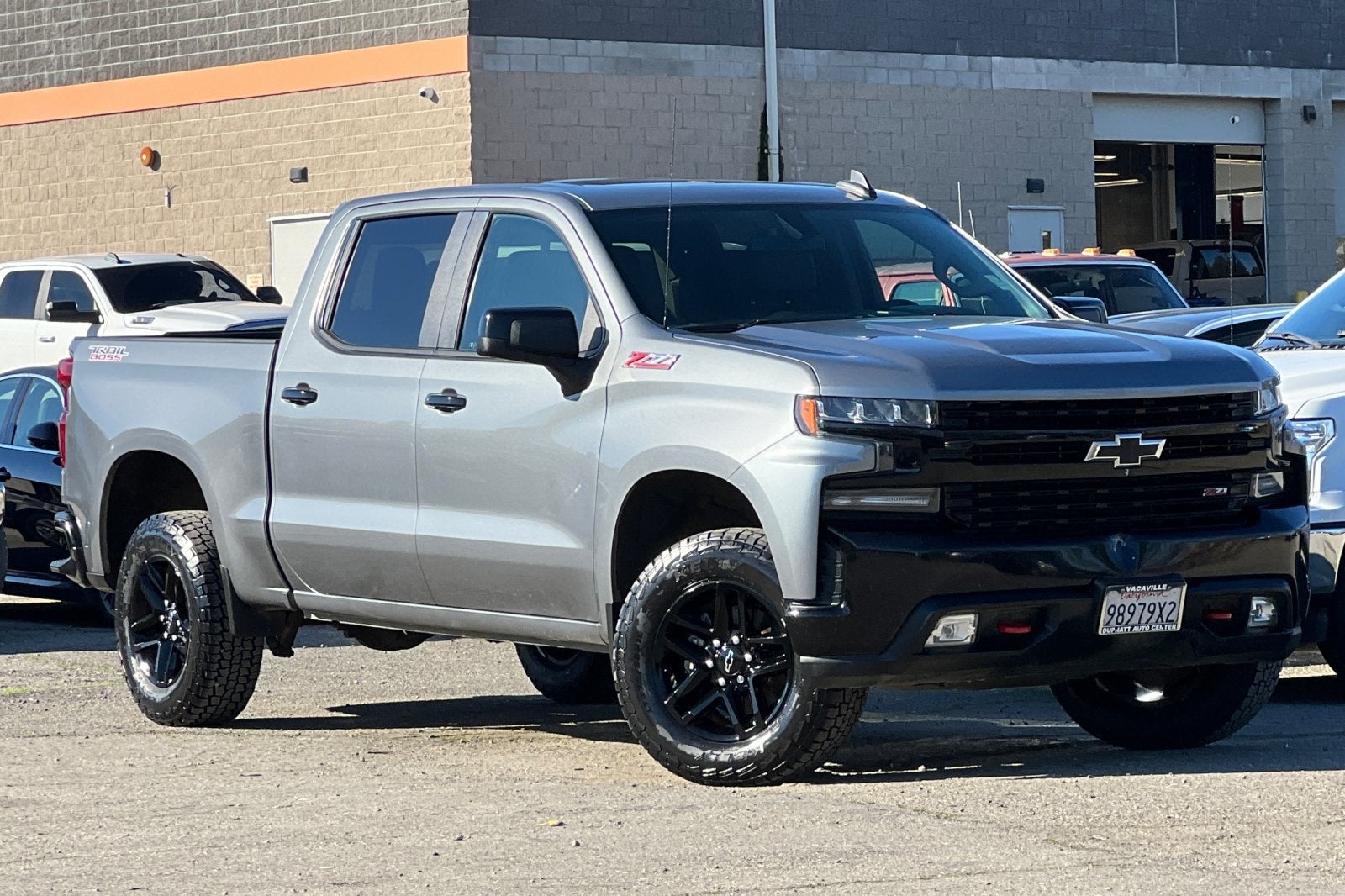 2020 Chevrolet Silverado 1500 LT Trail Boss