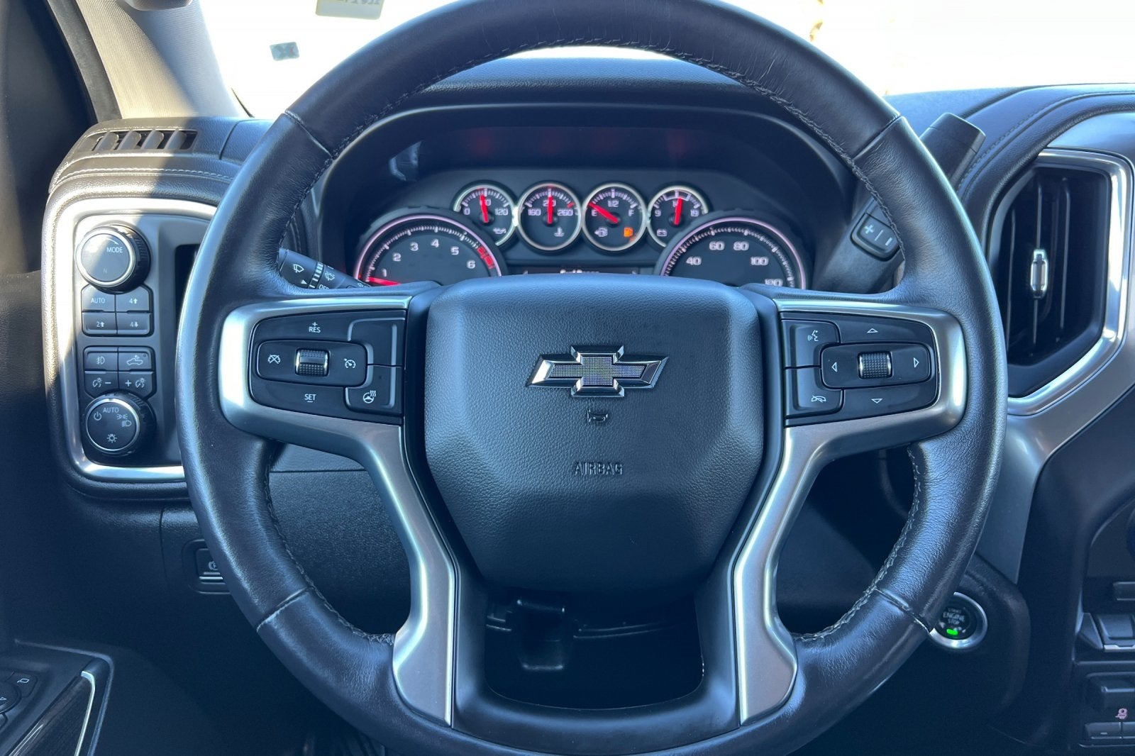 2020 Chevrolet Silverado 1500 LT Trail Boss