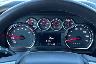 2020 Chevrolet Silverado 1500 LT Trail Boss