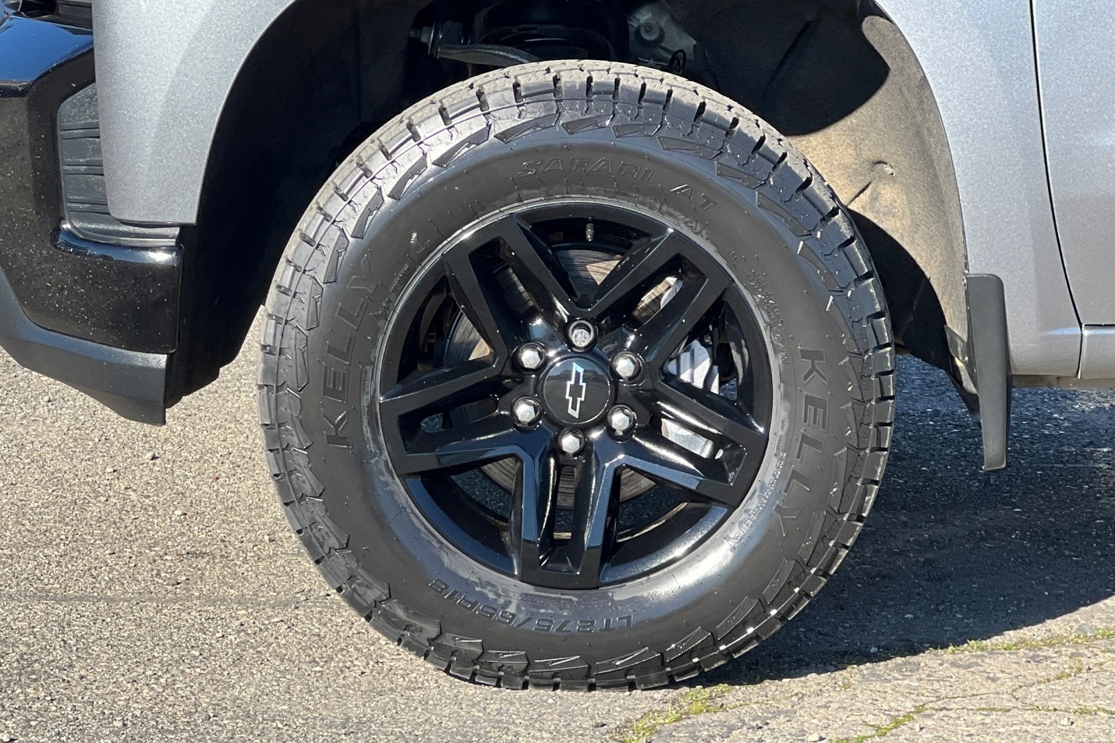 2020 Chevrolet Silverado 1500 LT Trail Boss