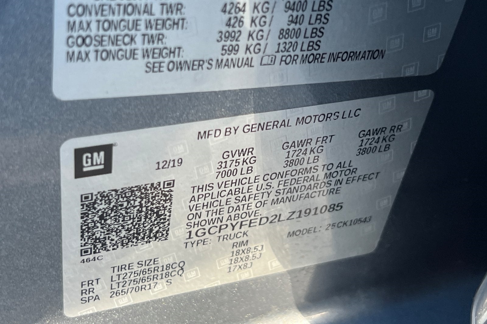 2020 Chevrolet Silverado 1500 LT Trail Boss