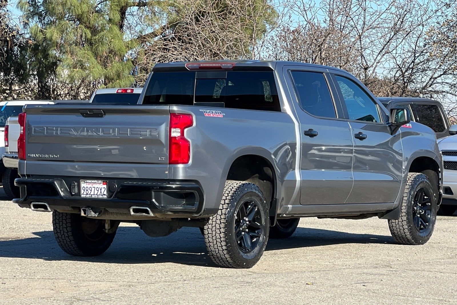 2020 Chevrolet Silverado 1500 LT Trail Boss