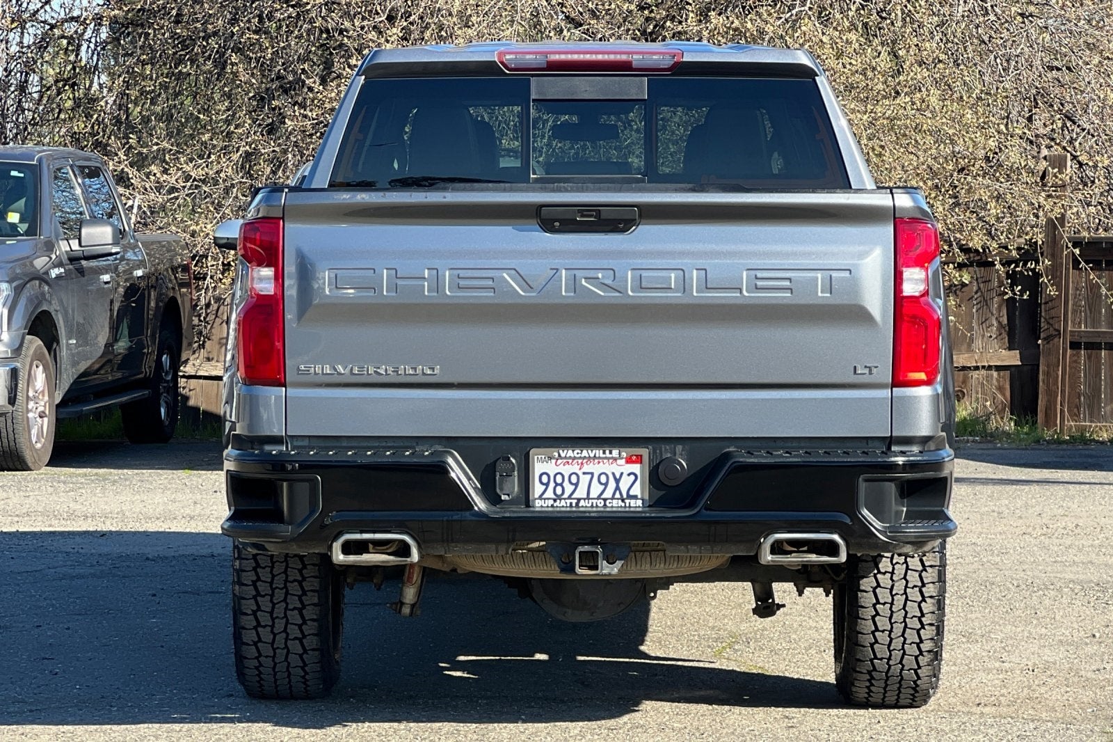 2020 Chevrolet Silverado 1500 LT Trail Boss