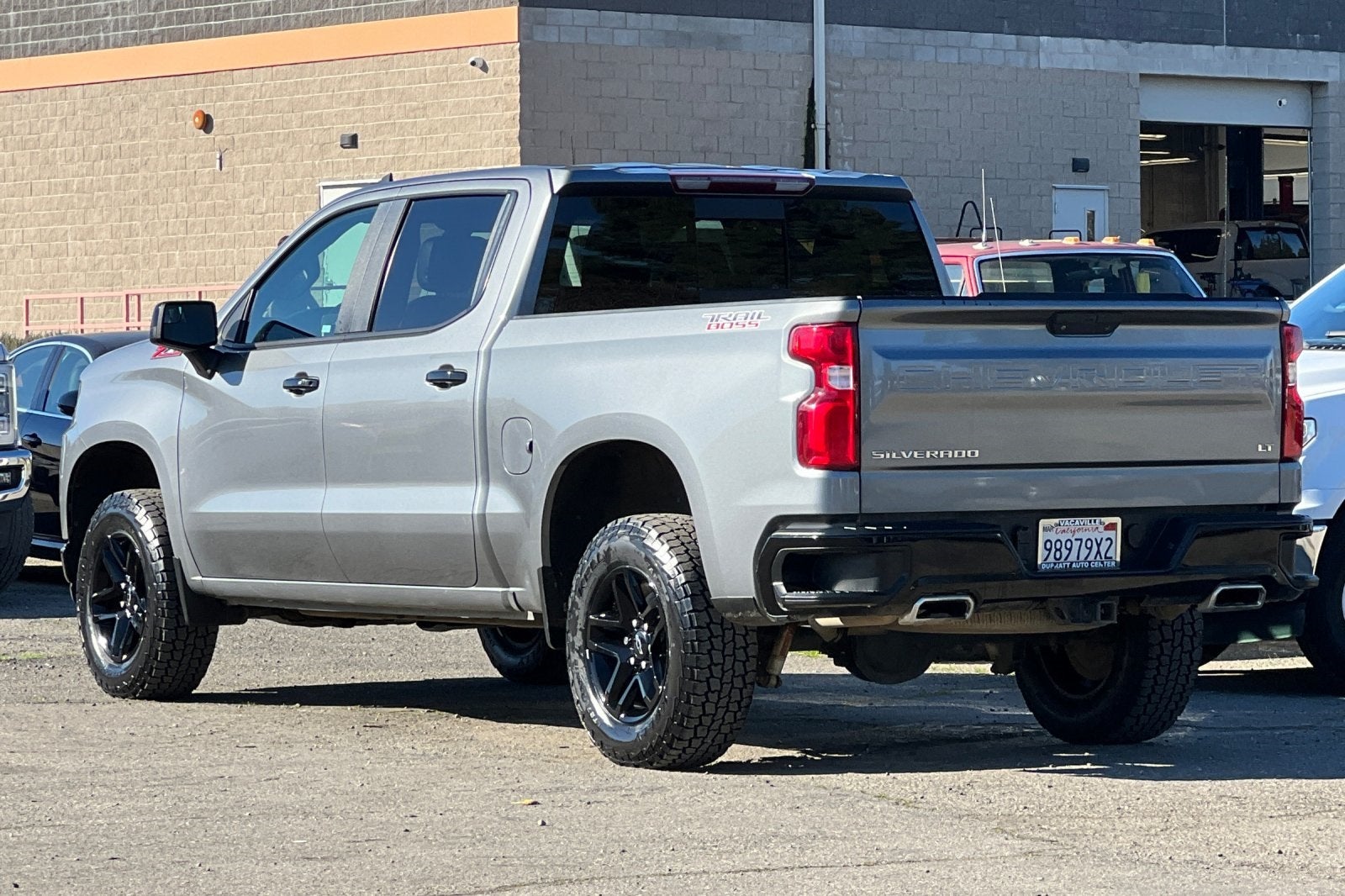 2020 Chevrolet Silverado 1500 LT Trail Boss
