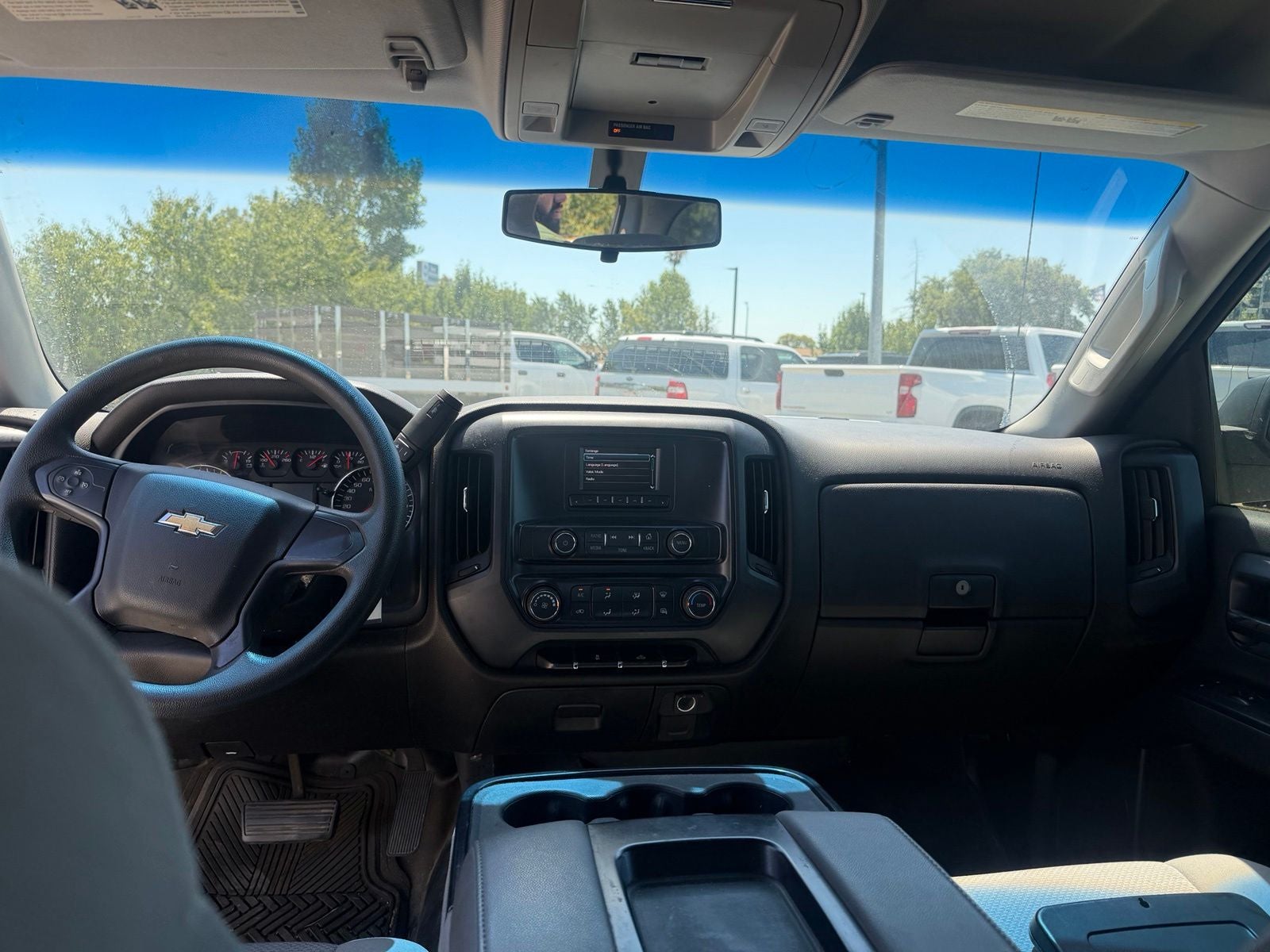 2016 Chevrolet Silverado 1500 WT