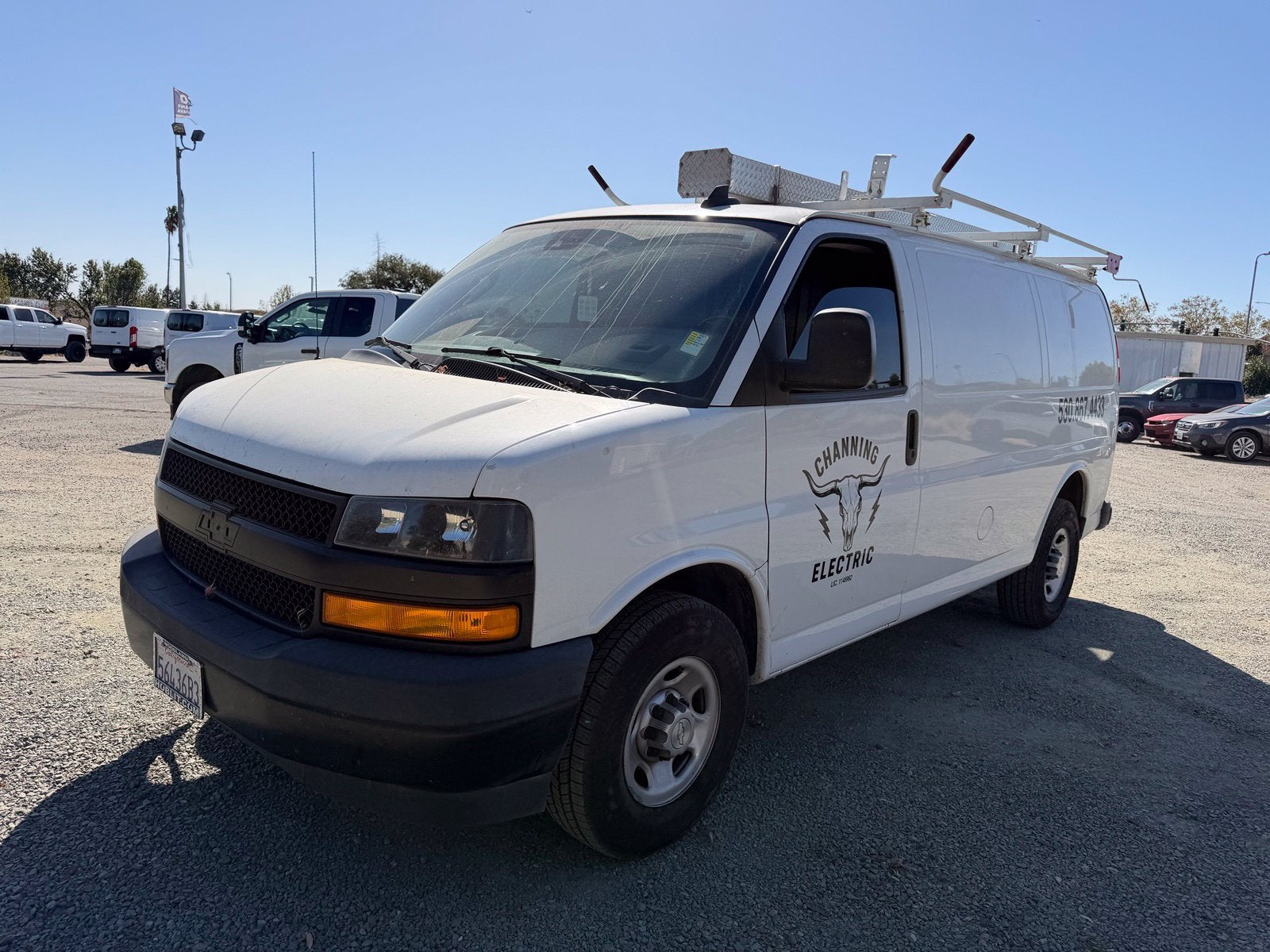 2020 Chevrolet Express Cargo