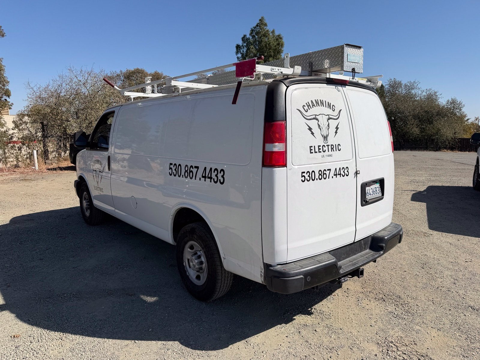 2020 Chevrolet Express 3500 Work Van Cargo