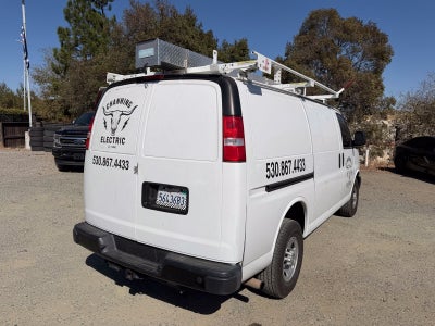 2020 Chevrolet Express 3500 Work Van Cargo