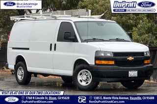 2020 Chevrolet Express 3500 Work Van Cargo