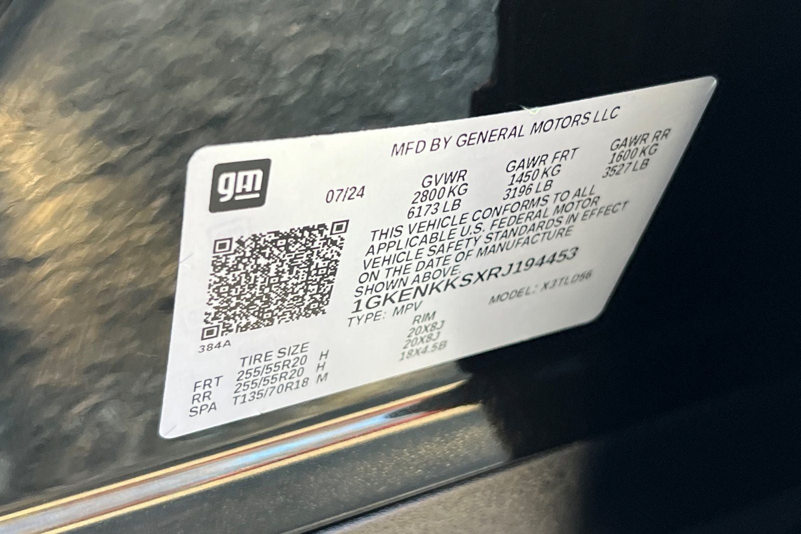 2024 GMC Acadia Elevation