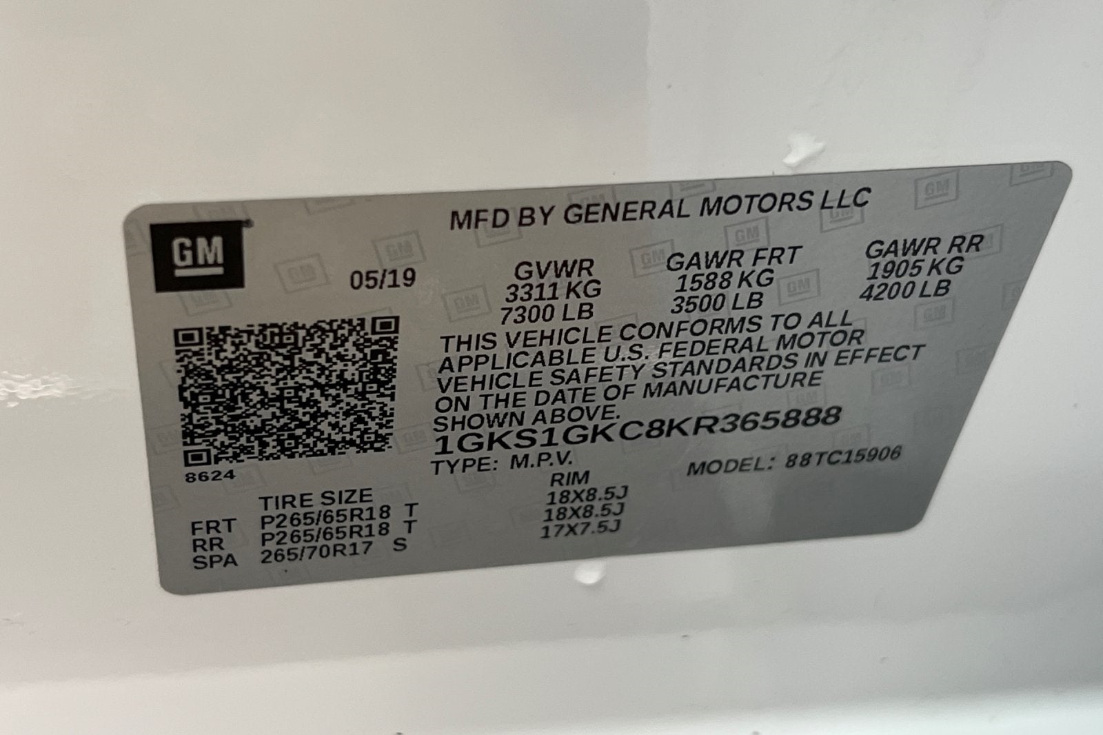 2019 GMC Yukon XL SLT