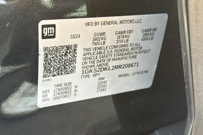 2024 GMC Yukon Denali