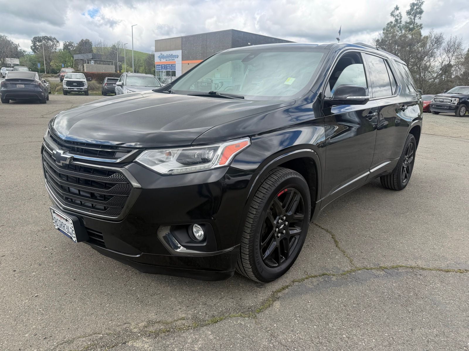 2018 Chevrolet Traverse Premier