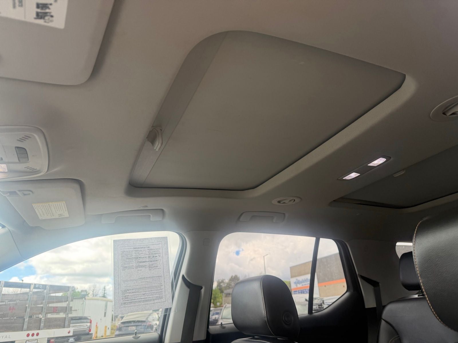 2018 Chevrolet Traverse Premier