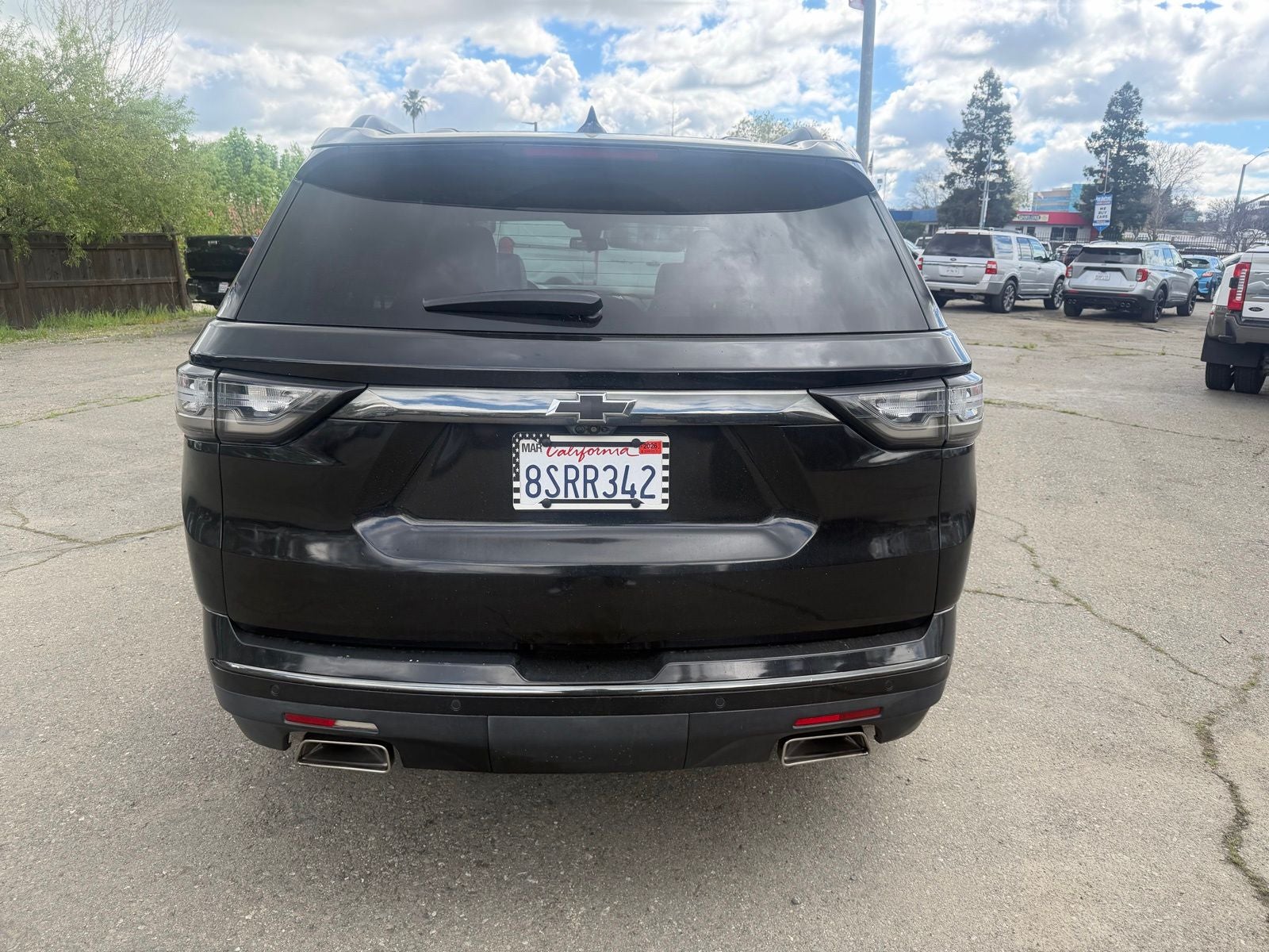 2018 Chevrolet Traverse Premier