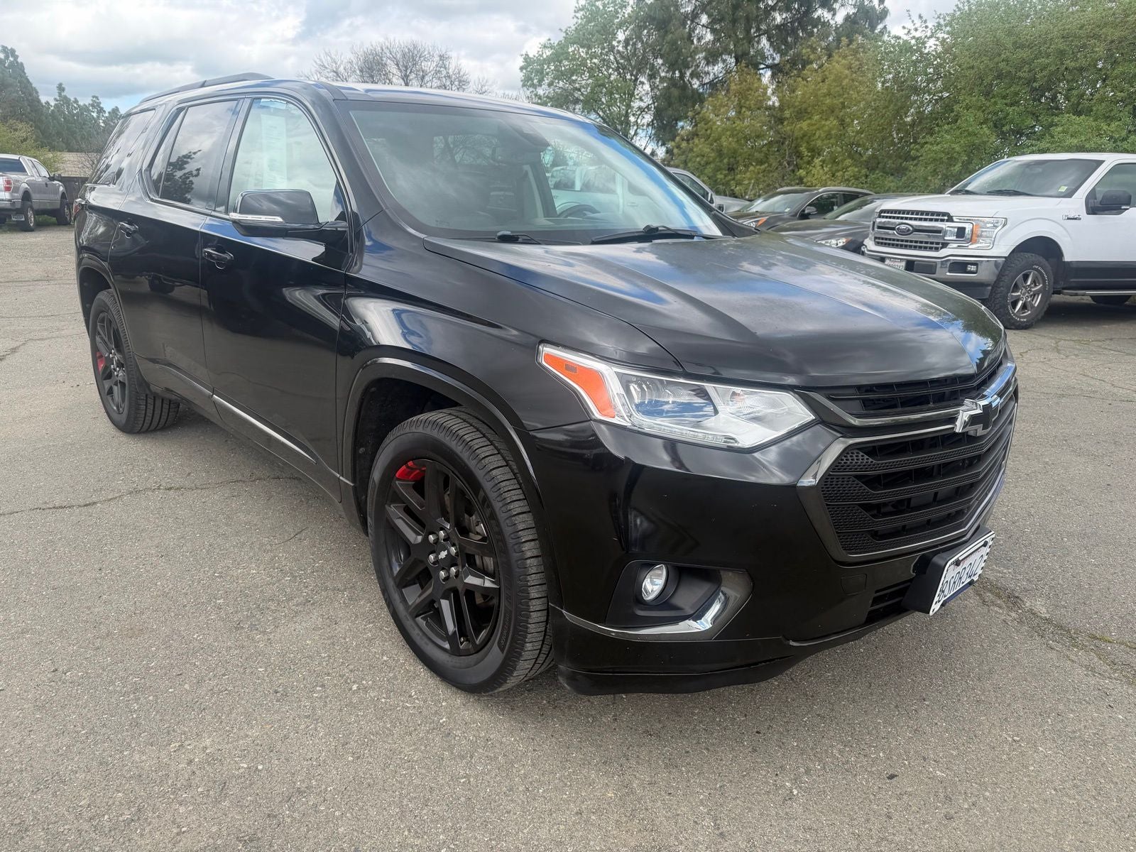 2018 Chevrolet Traverse Premier