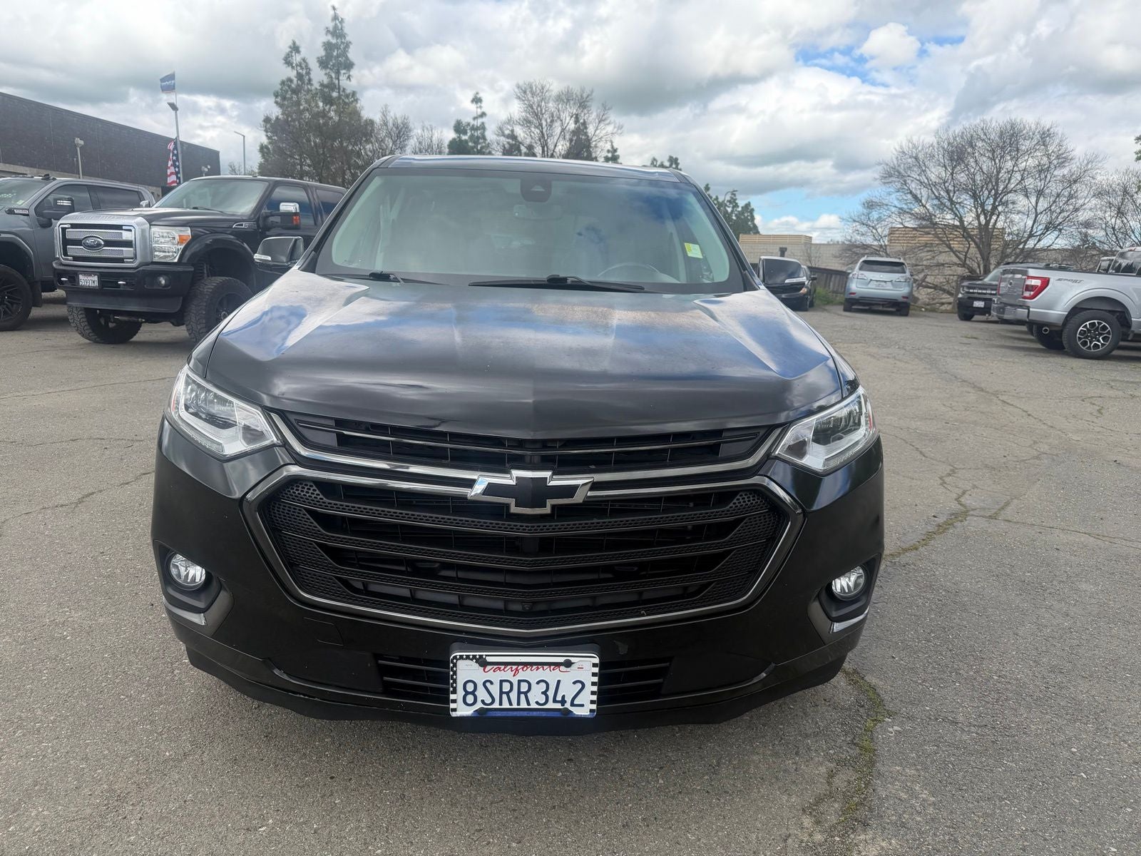 2018 Chevrolet Traverse Premier