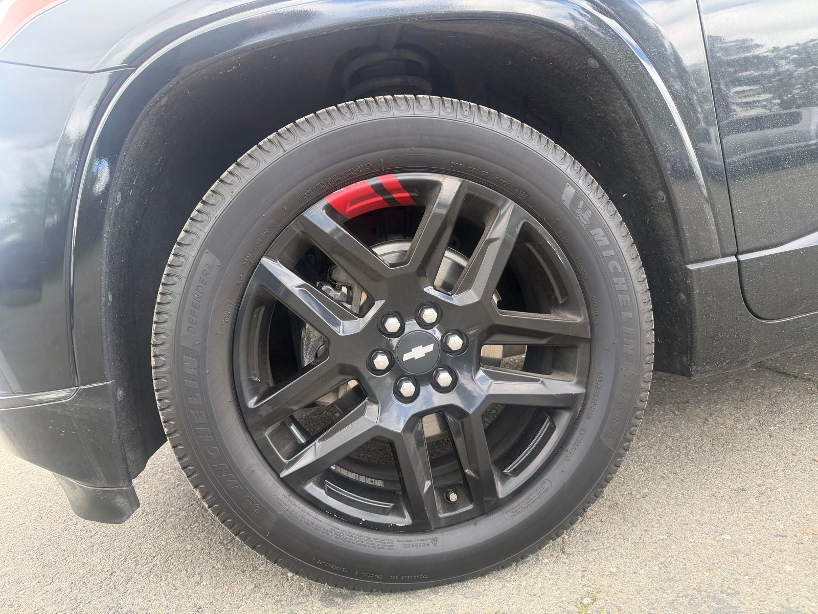 2018 Chevrolet Traverse Premier