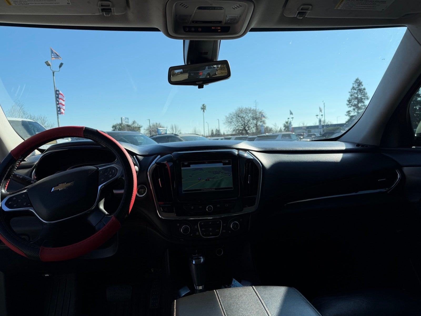 2018 Chevrolet Traverse Premier