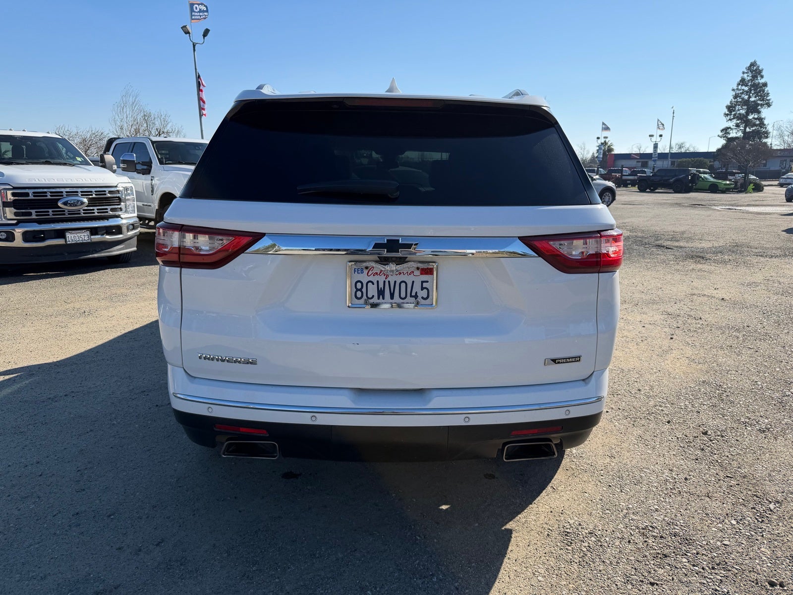 2018 Chevrolet Traverse Premier