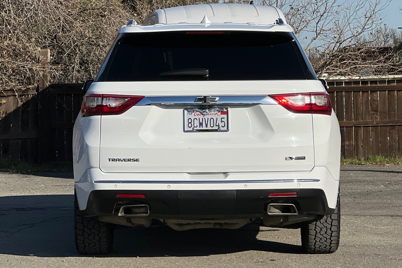 2018 Chevrolet Traverse Premier
