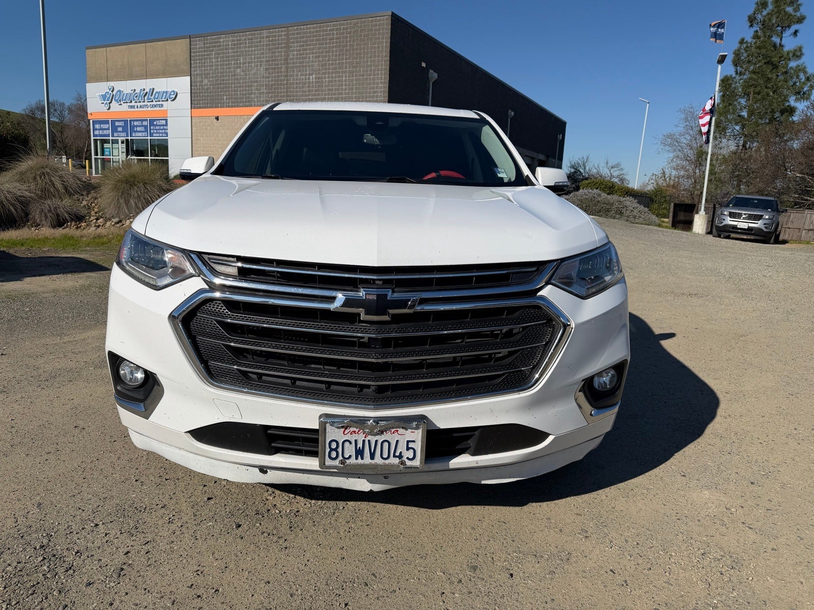 2018 Chevrolet Traverse Premier