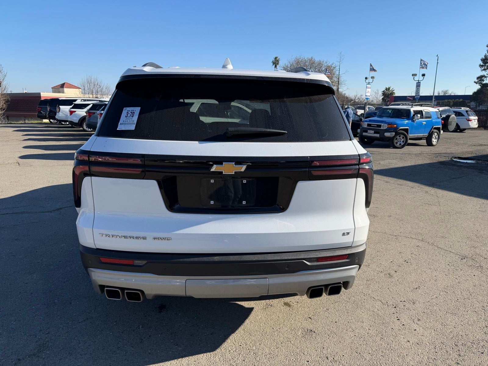 2024 Chevrolet Traverse LT 2LT