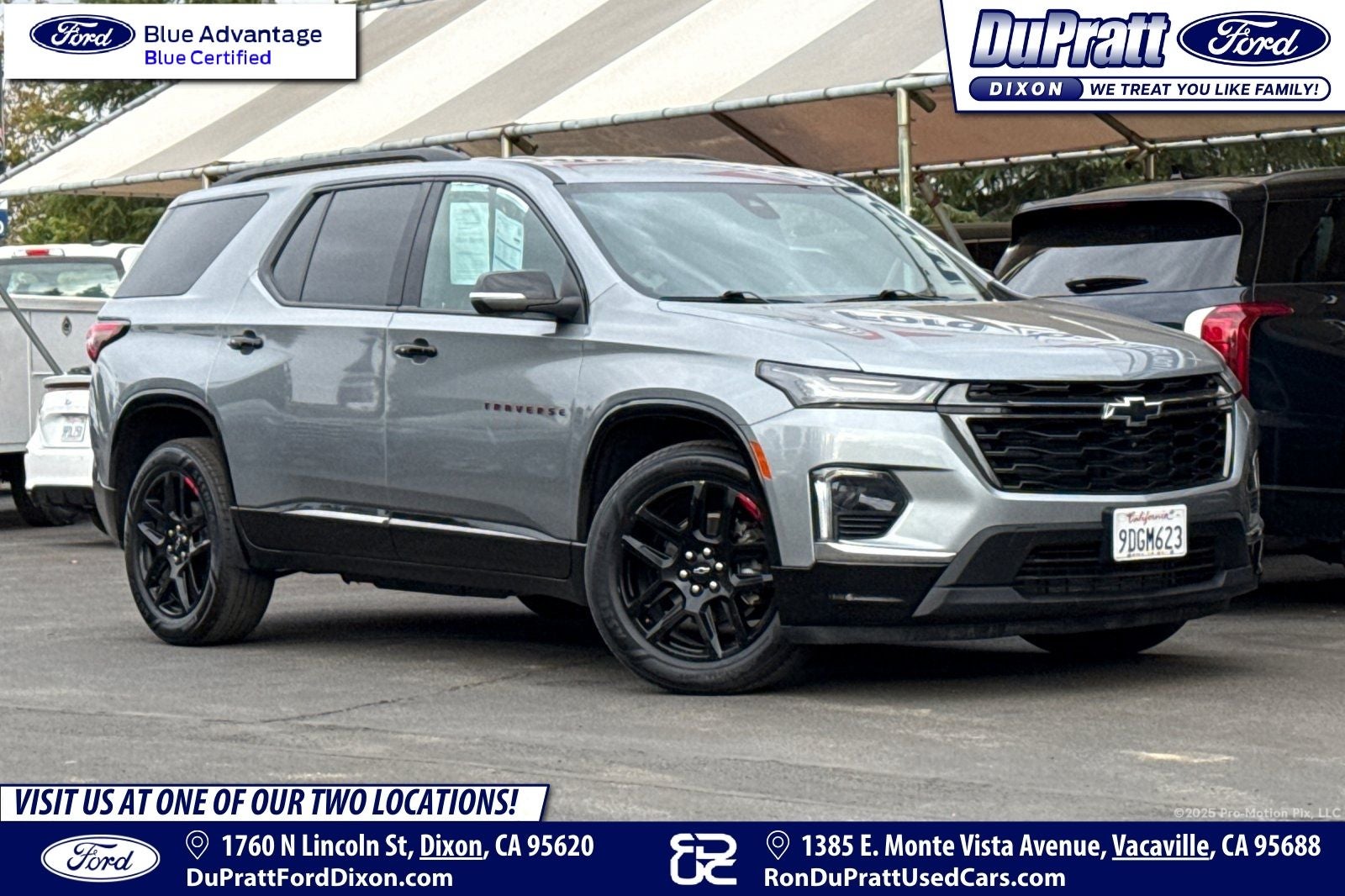 2023 Chevrolet Traverse Premier