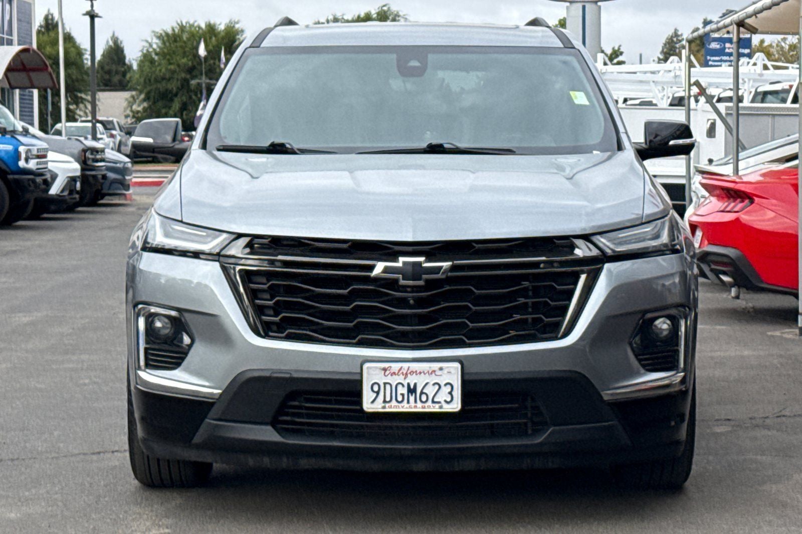 2023 Chevrolet Traverse Premier