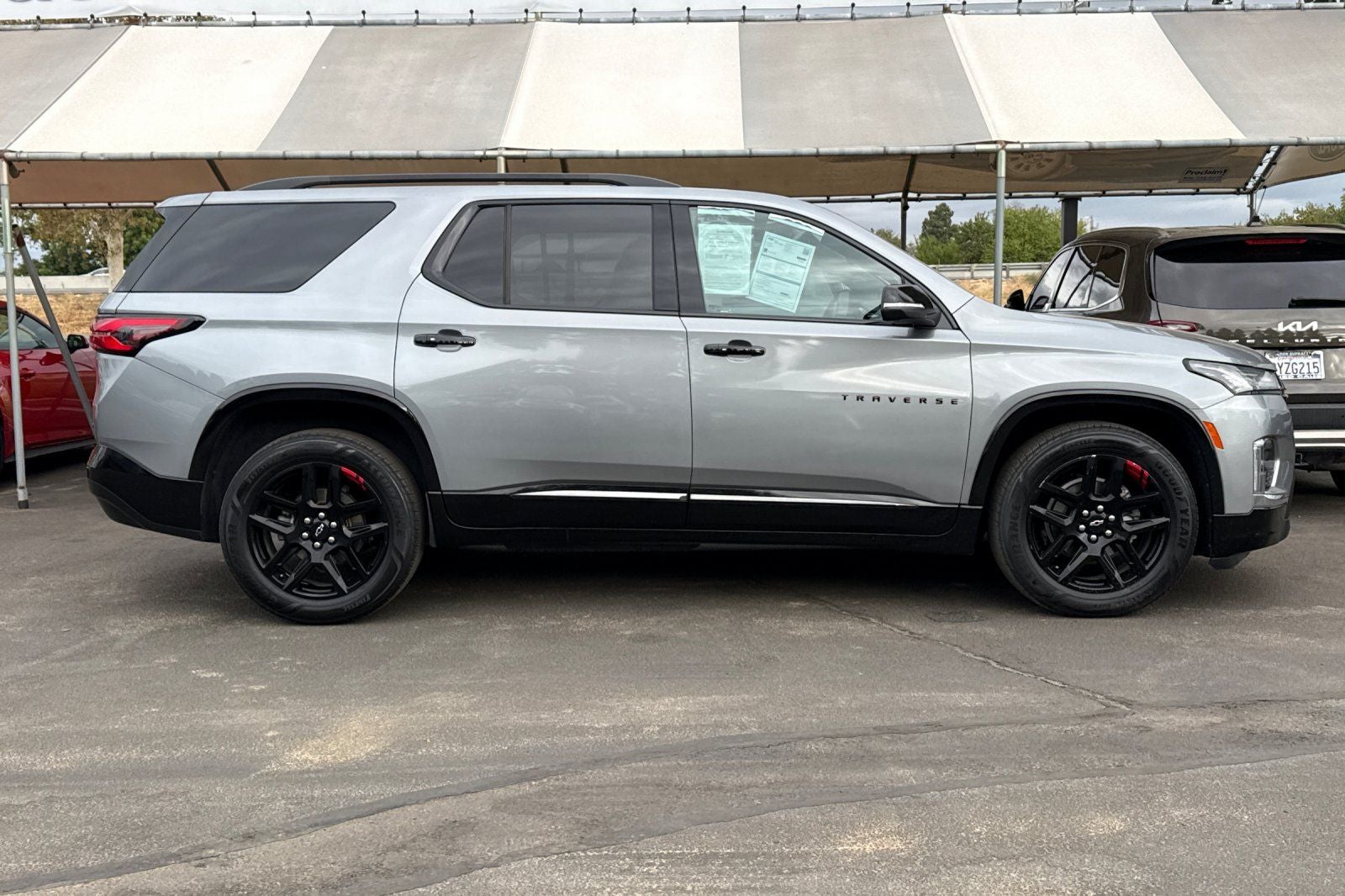 2023 Chevrolet Traverse Premier