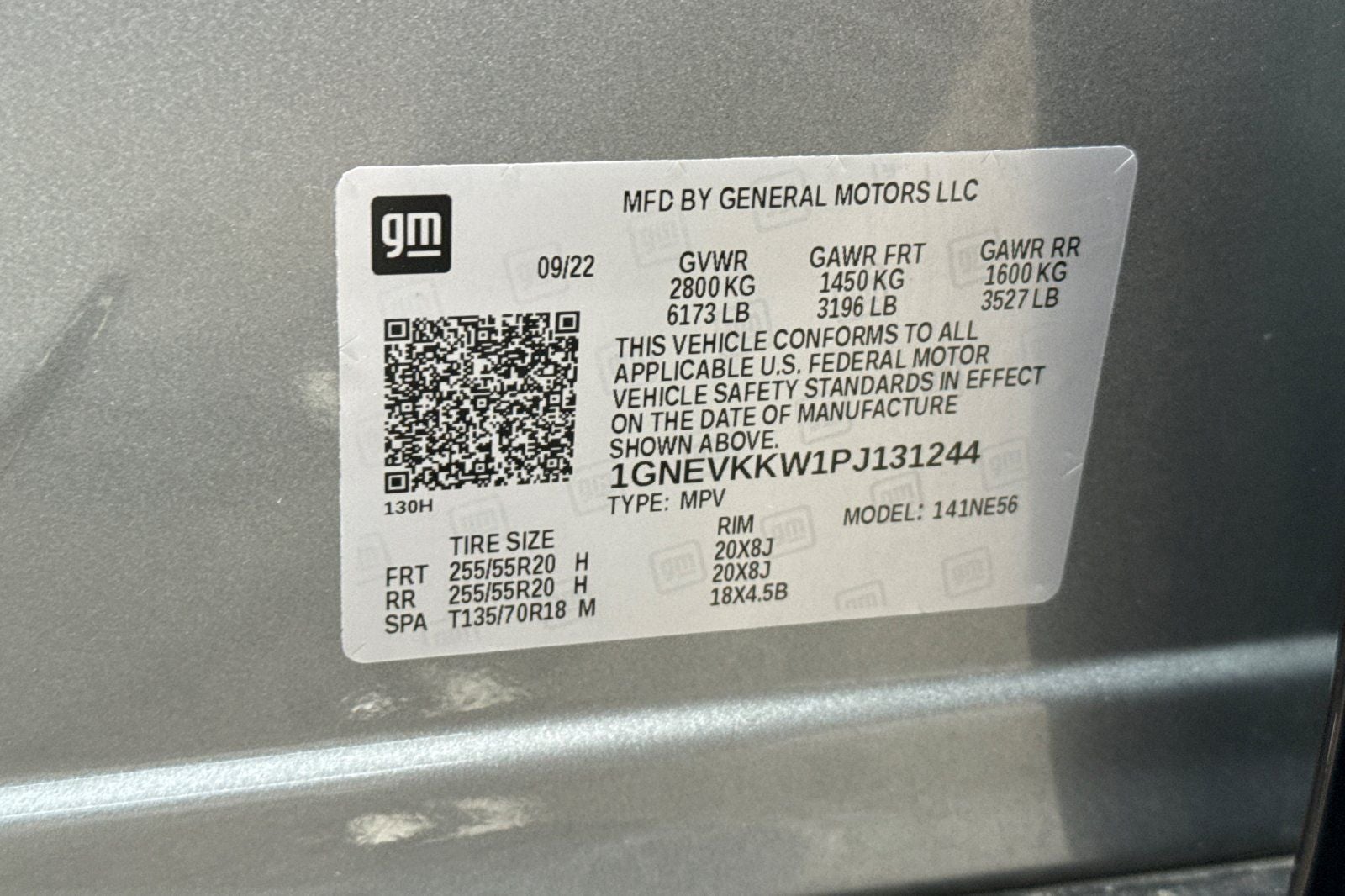 2023 Chevrolet Traverse Premier