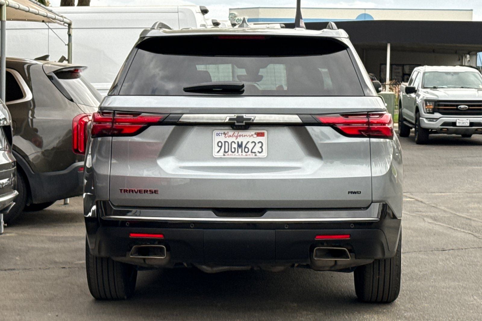 2023 Chevrolet Traverse Premier