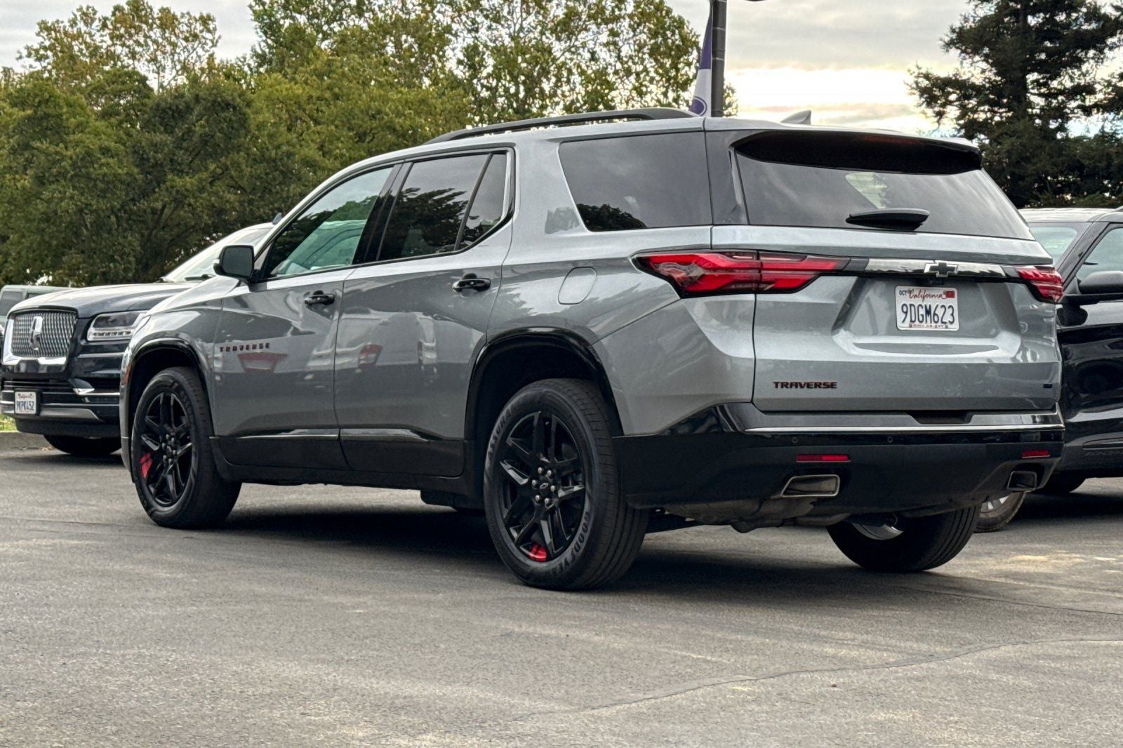 2023 Chevrolet Traverse Premier