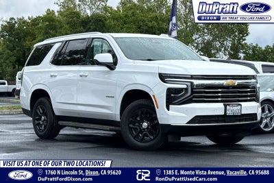 2025 Chevrolet Tahoe LT