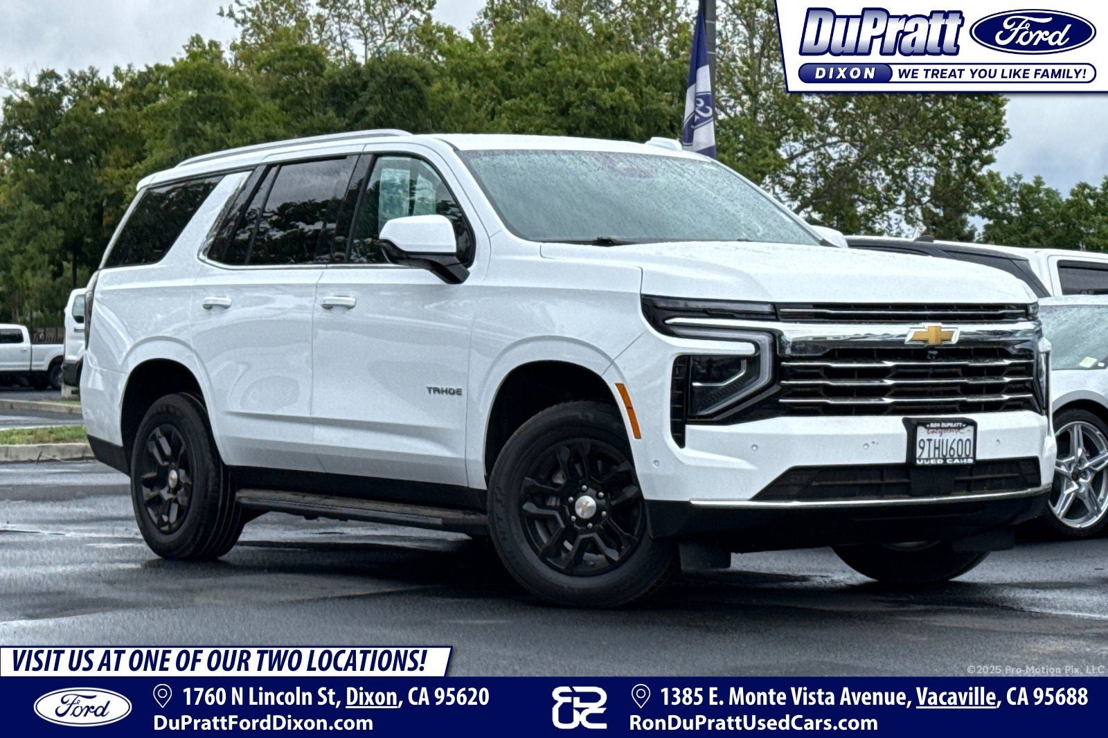 2025 Chevrolet Tahoe LT