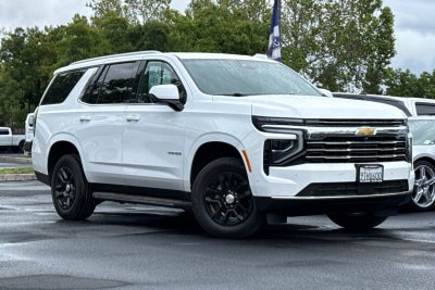 2025 Chevrolet Tahoe LT