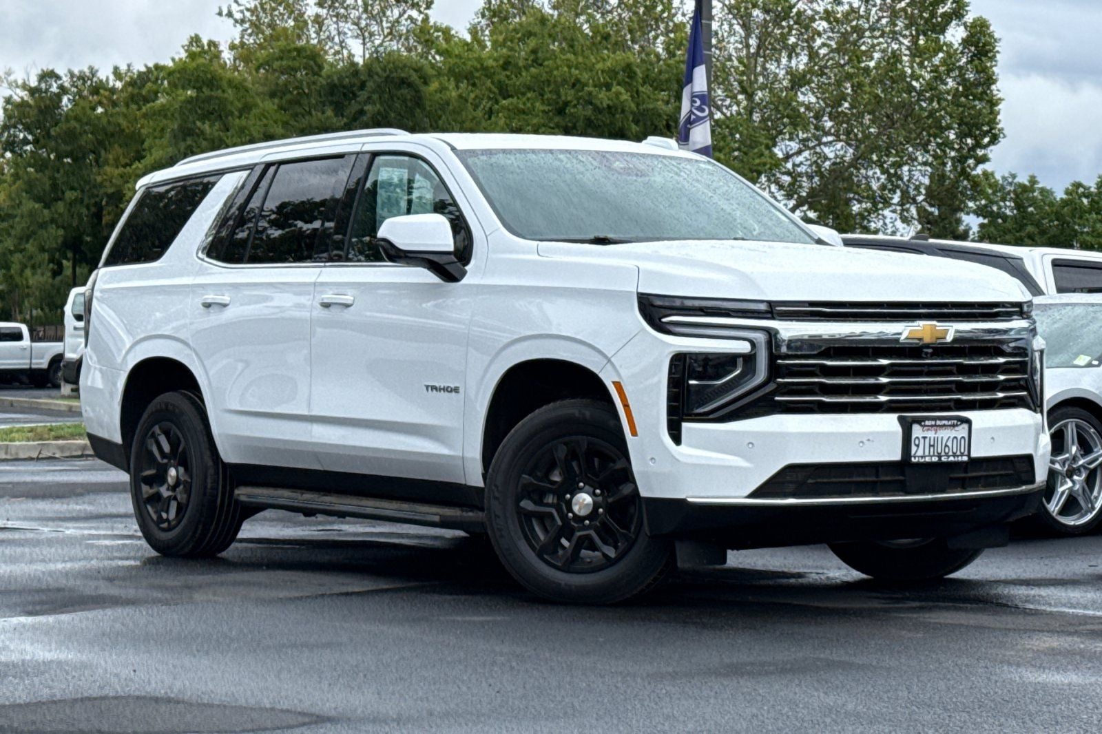 2025 Chevrolet Tahoe LT