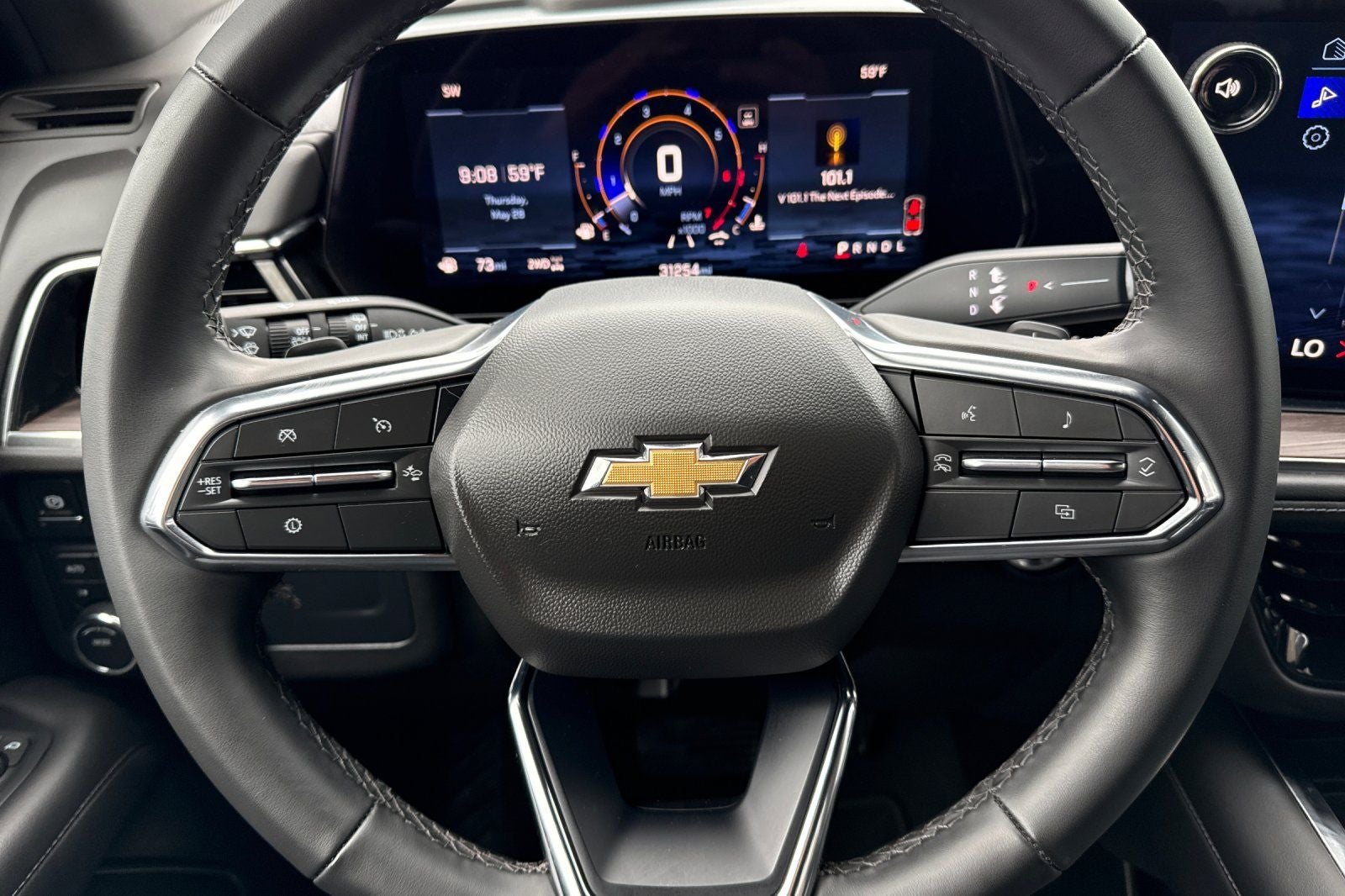 2025 Chevrolet Tahoe LT