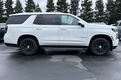 2025 Chevrolet Tahoe LT