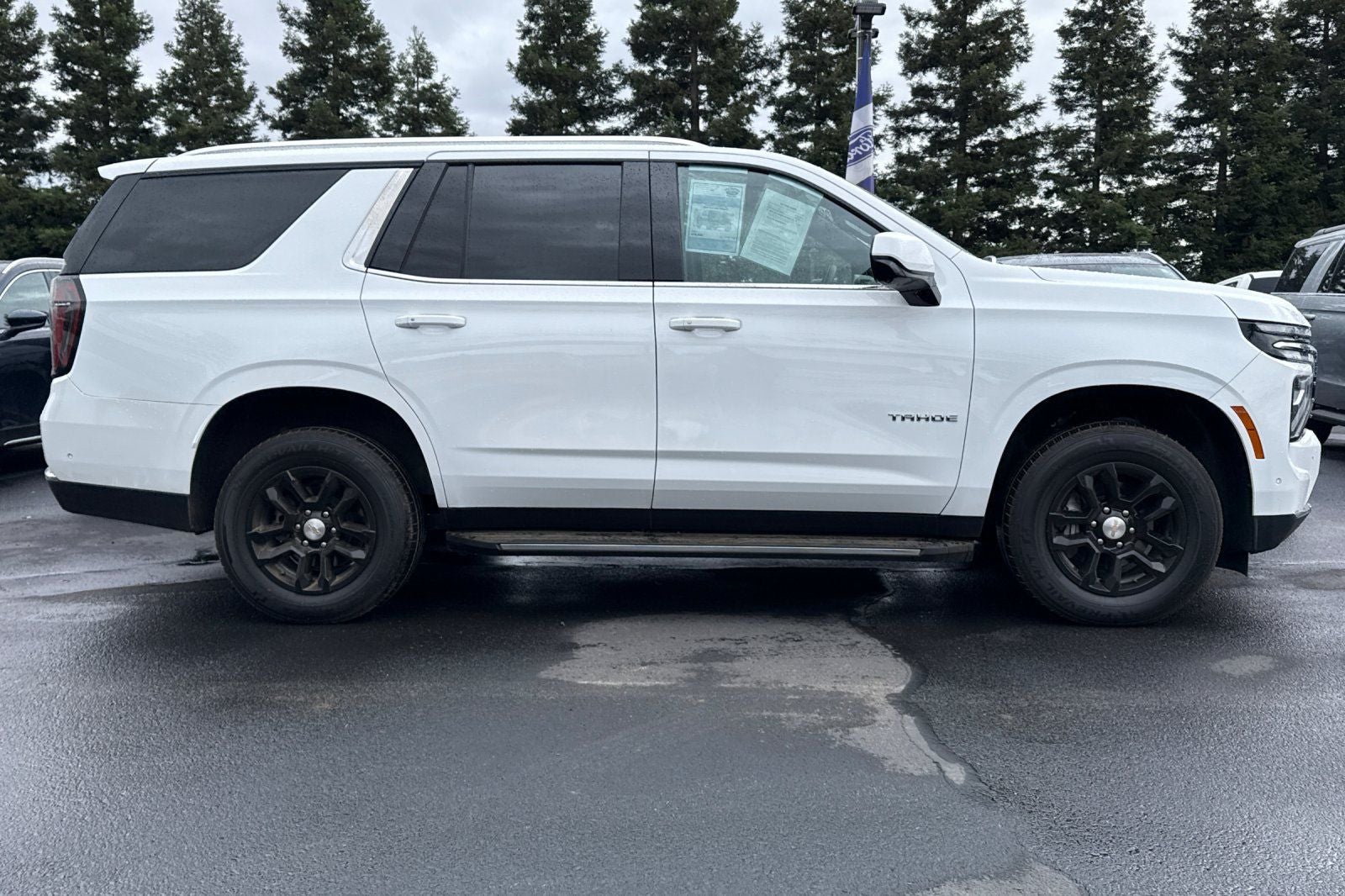 2025 Chevrolet Tahoe LT