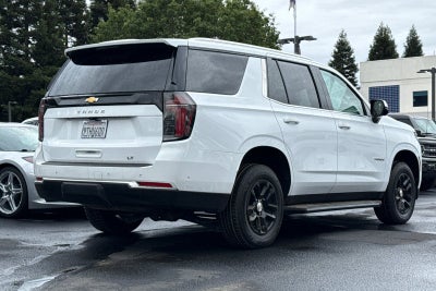 2025 Chevrolet Tahoe LT