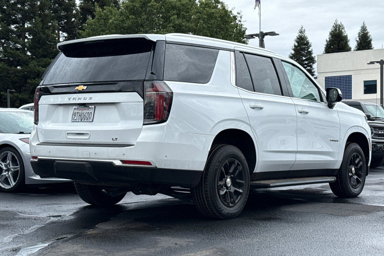 2025 Chevrolet Tahoe LT